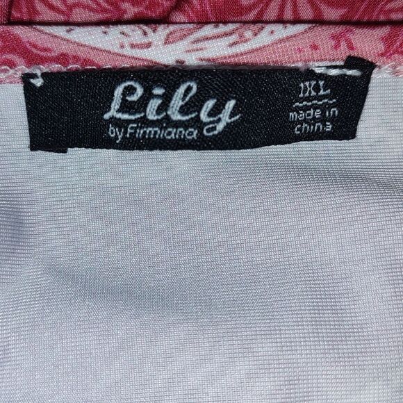 Lily by Firmiana Elephant Batik Print Fit and Flare Dress NWOT - Picture 7 of 7